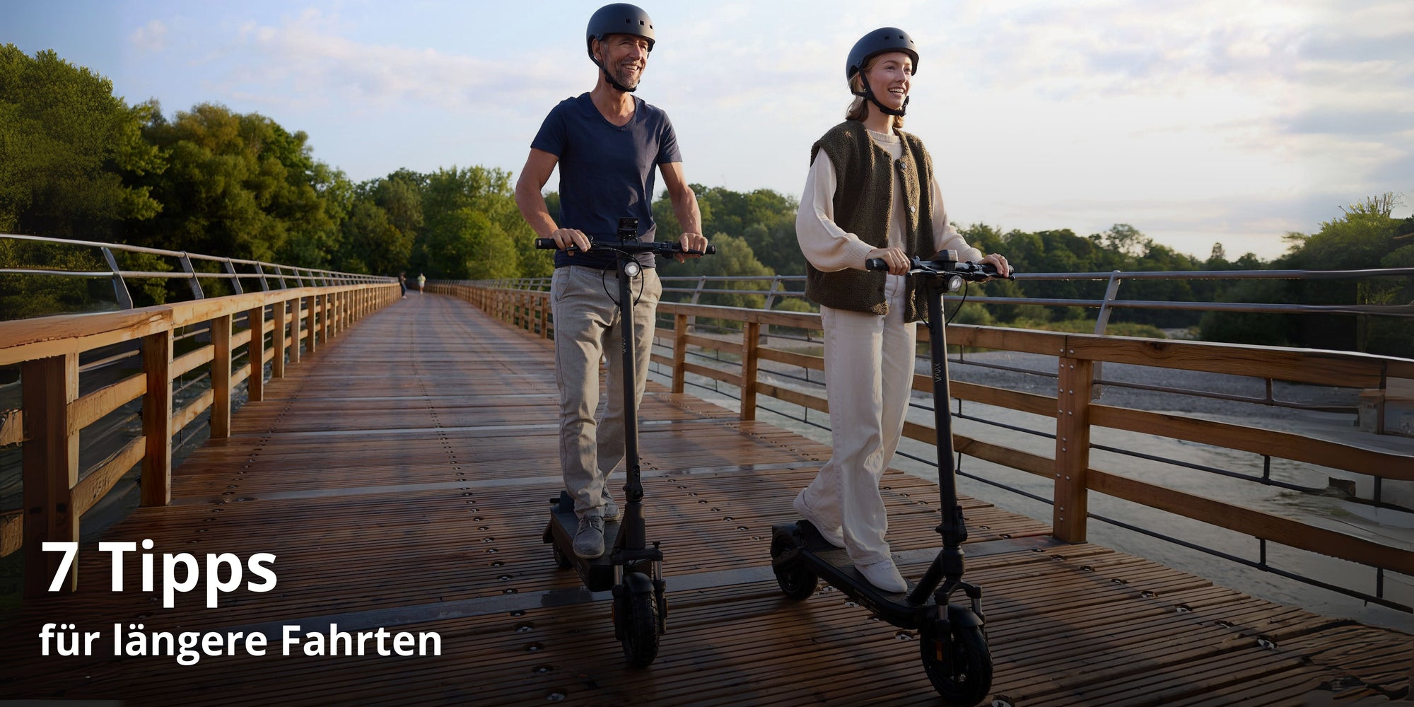 E-Scooter Reichweite maximieren – Tipps für mehr Kilometer mit deinem VMAX