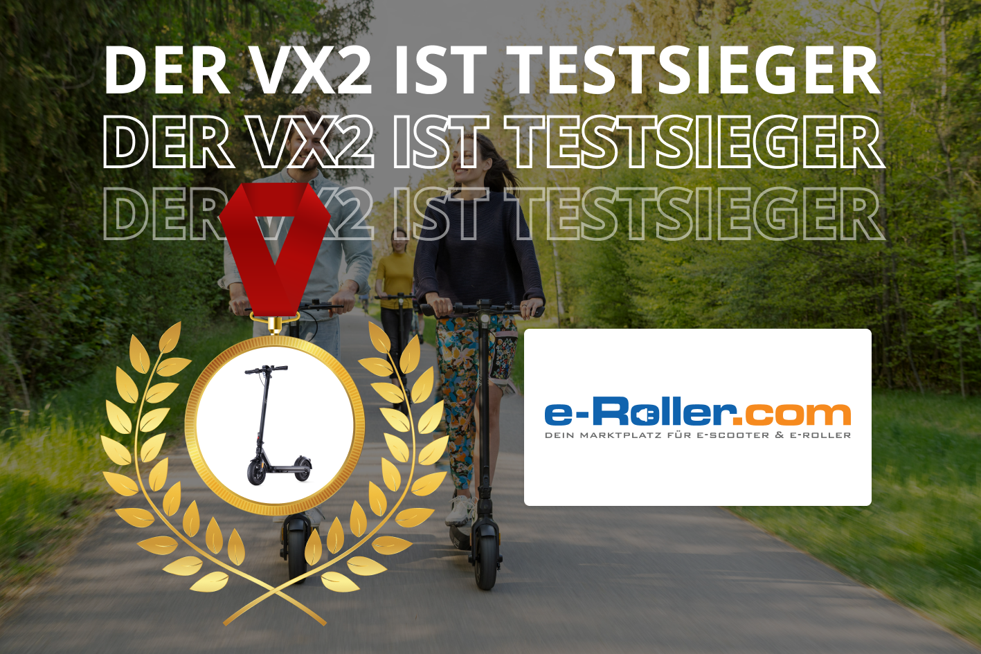 Performance Testsieger VX2