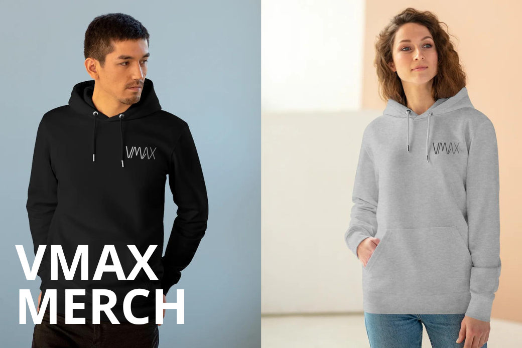 VMAX Merch - Entdecke unsere neue Merch Kollektion