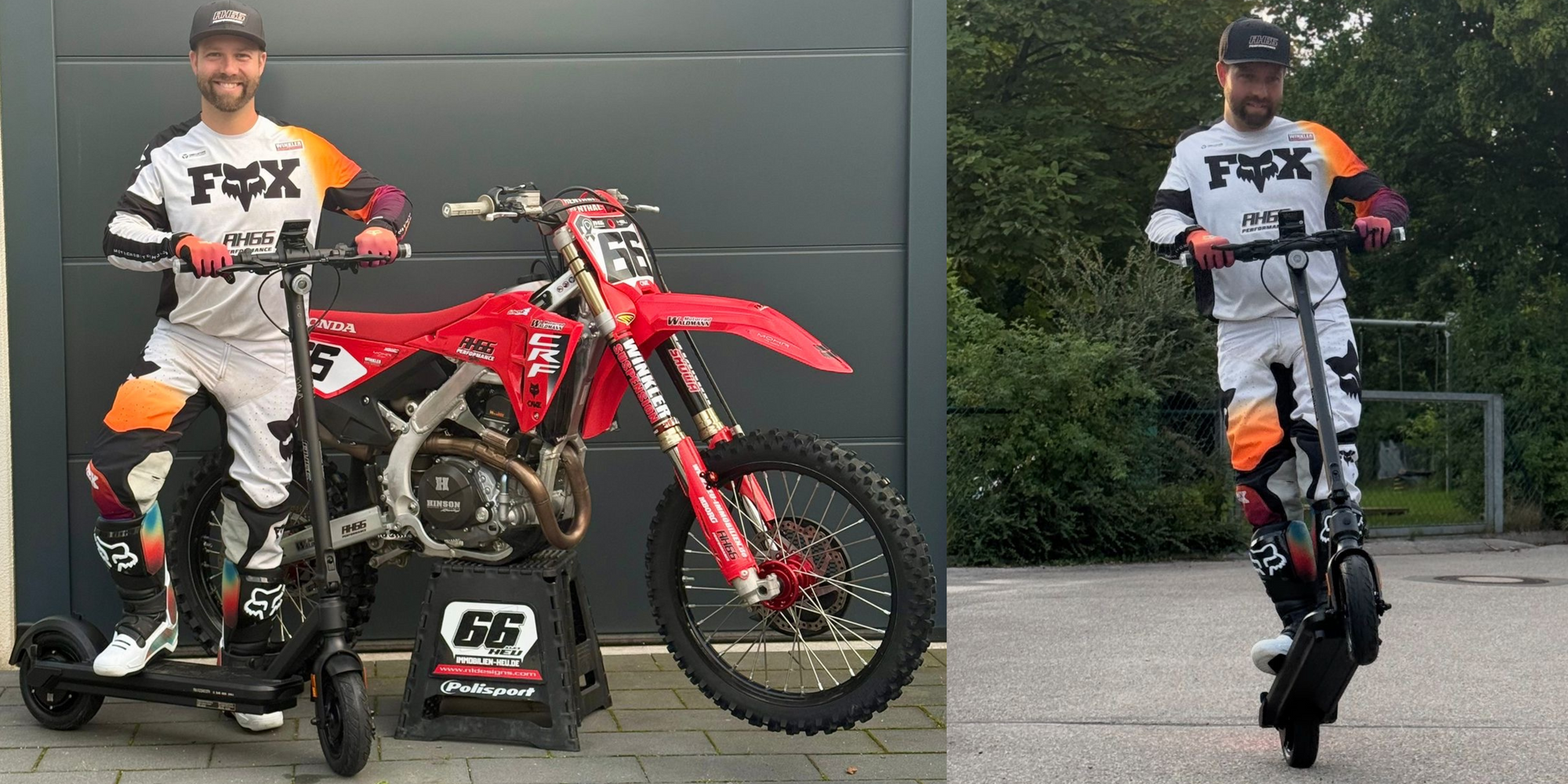 Warum VMAX E-Scooter die perfekten Begleiter im Motorsport sind 🏁