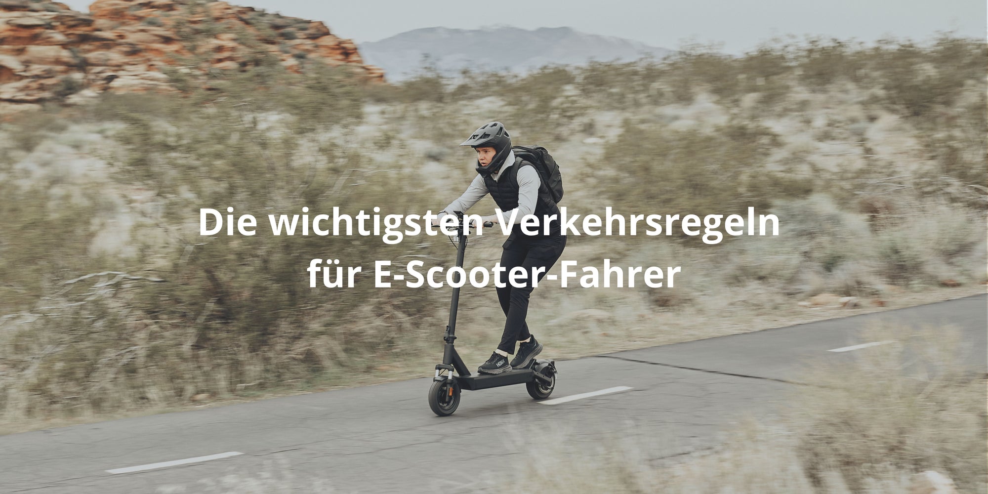 Die wichtigsten E-Scooter Regeln in Österreich