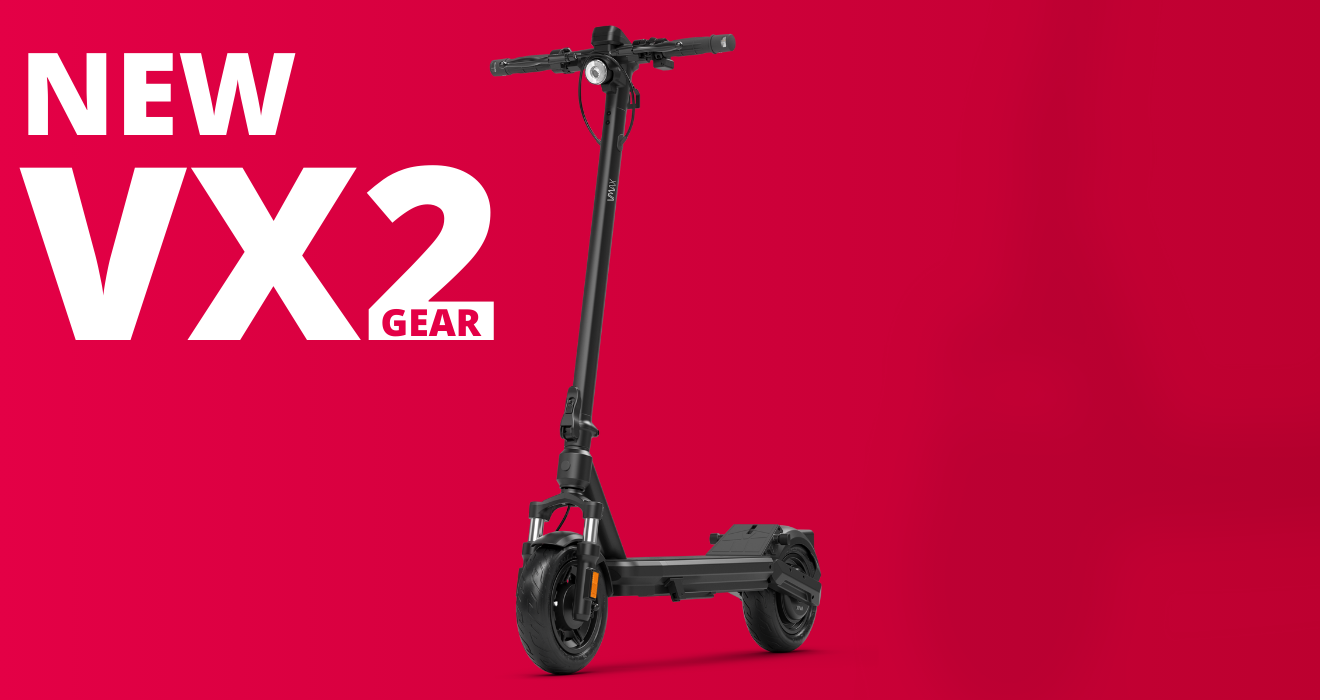 VMAX VX2 Gear vollgefedert