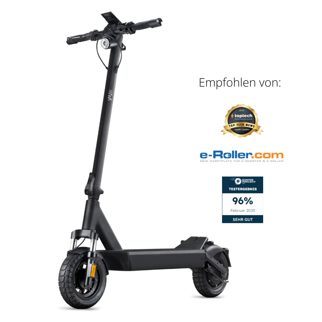e-Rollercom Testergebnis zum VX4