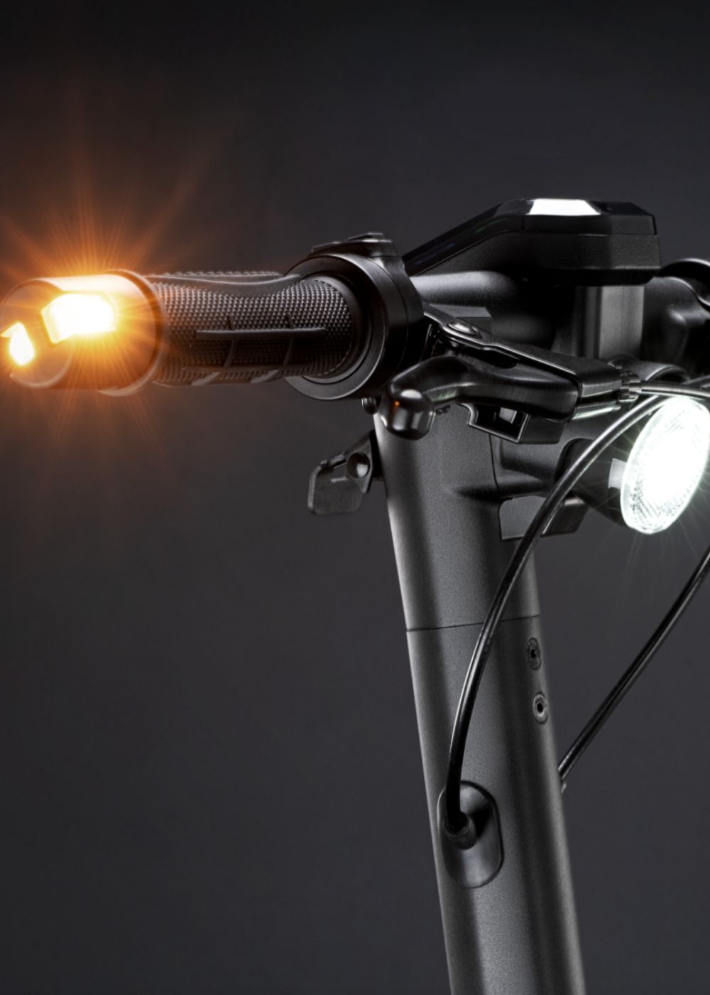 VMAX VX5 PRO E-Scooter rechte leuchtende Blinkeranzeige