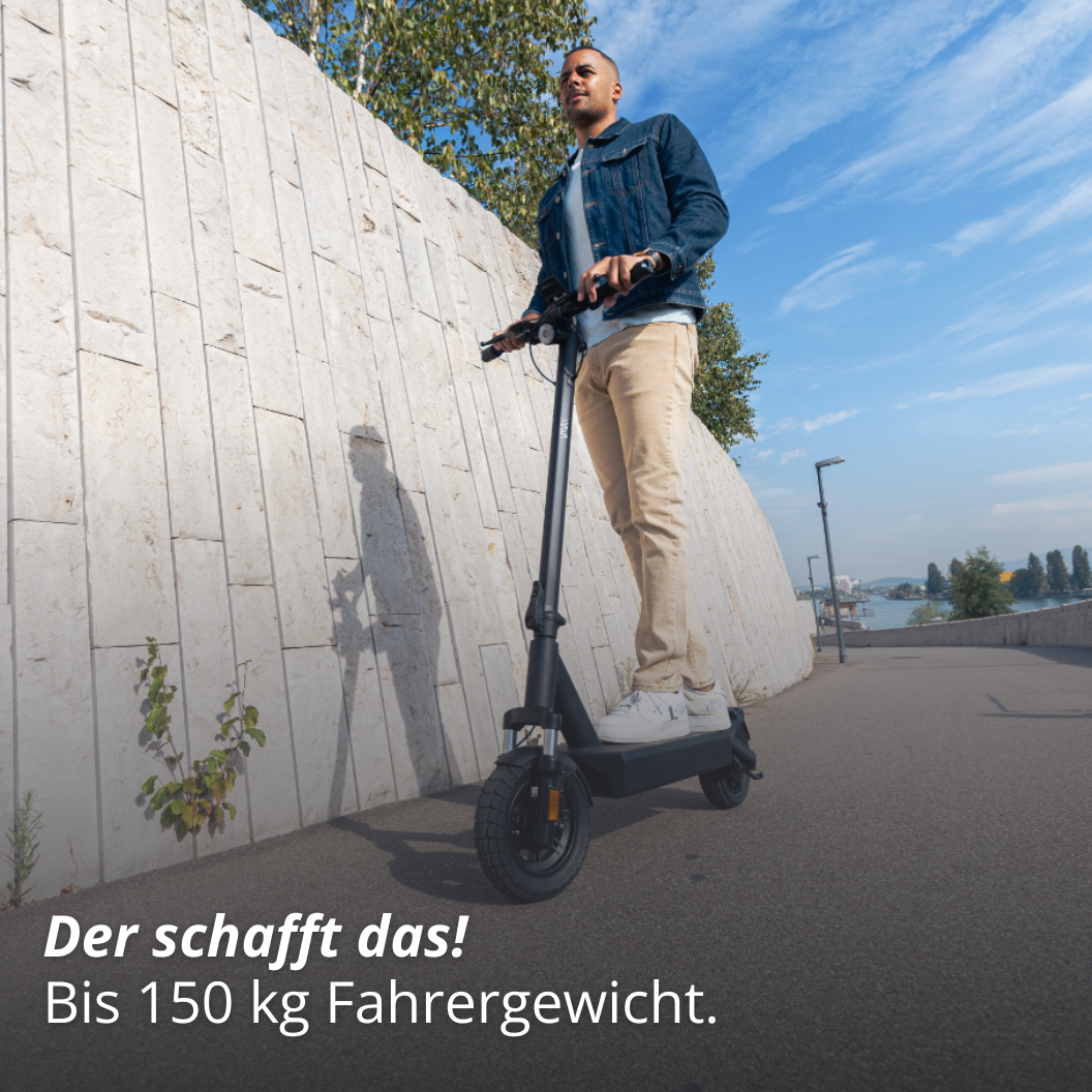 VMAX VX4 E-Scooter mit 140 kg Zuladung