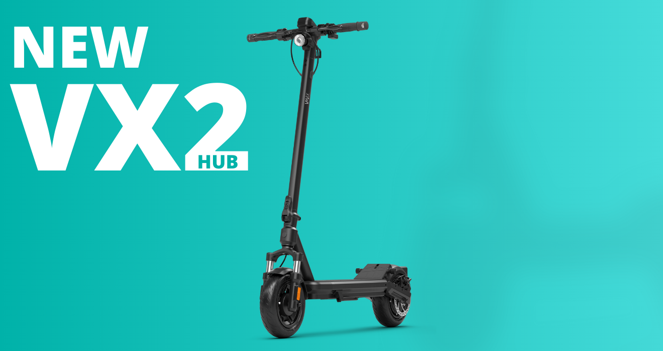 VMAX VX2 Hub vollgefedert mit Scheibenbremse