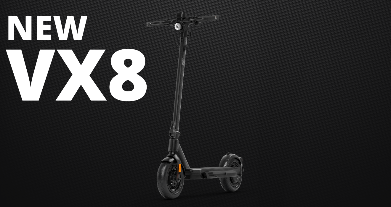 VMAX VX8 Carbon Scooter