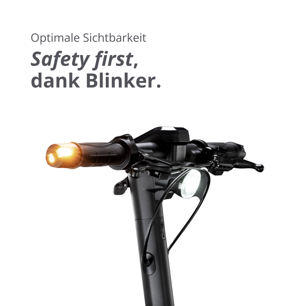 Blinker des VX5 PRO und VX2 PRO