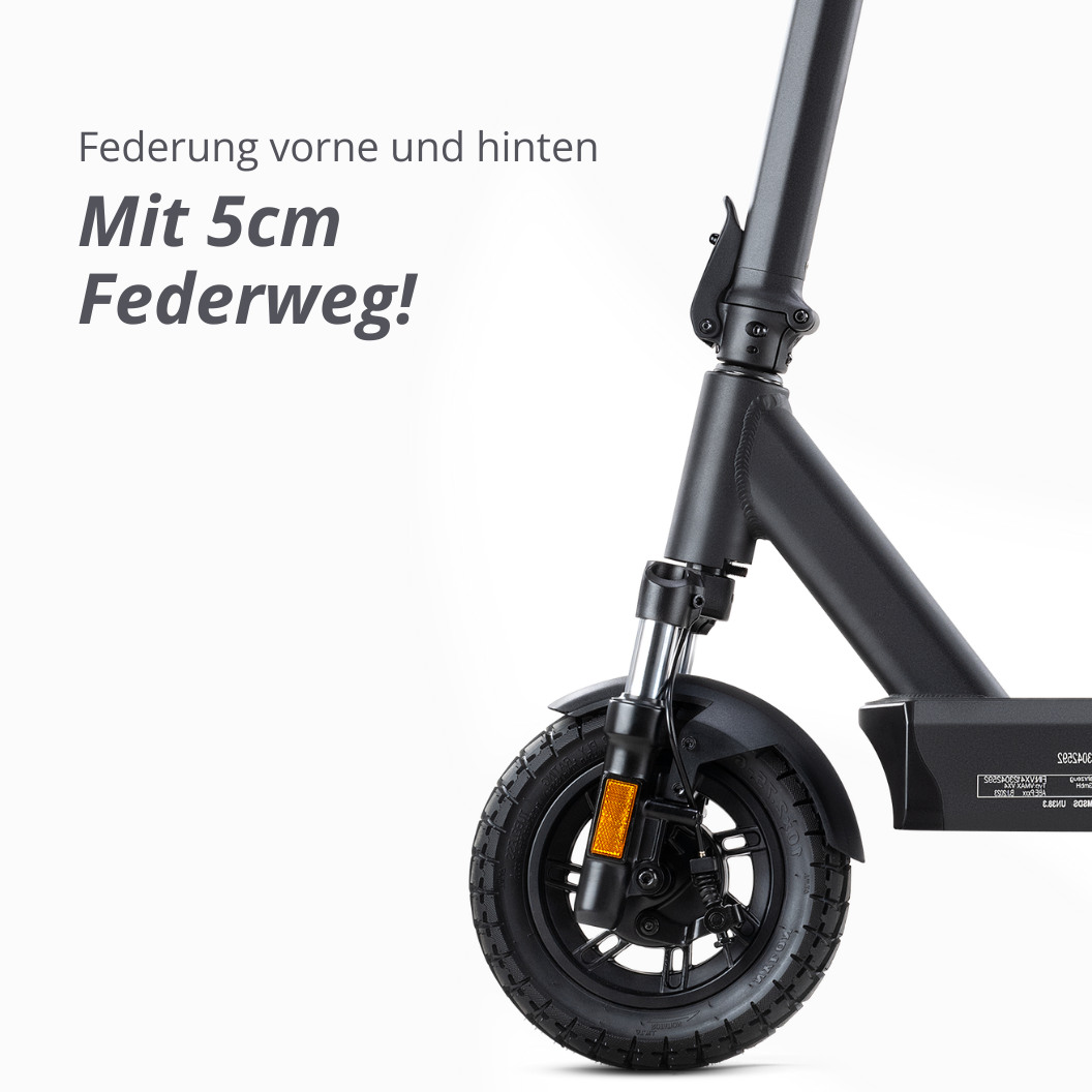 VMAX VX4 Federung mit 5 cm Federweg
