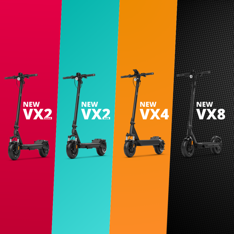 Neue E-Scooter Modelle von VMAX