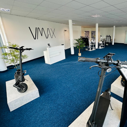 VMAX E-Scooter Showroom