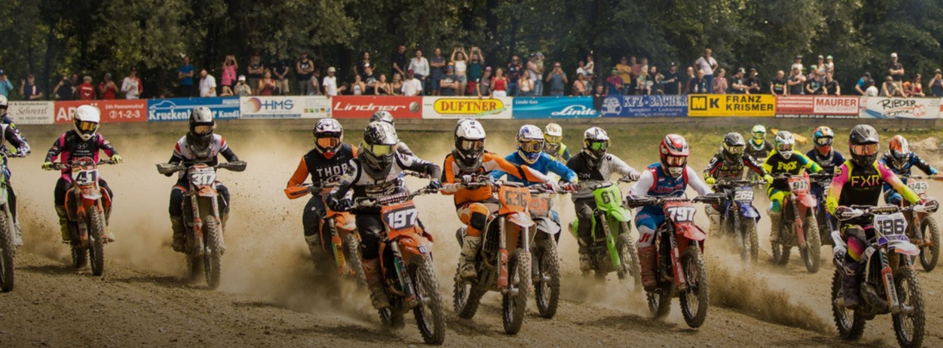 Rabatt für Motocross Fahrer