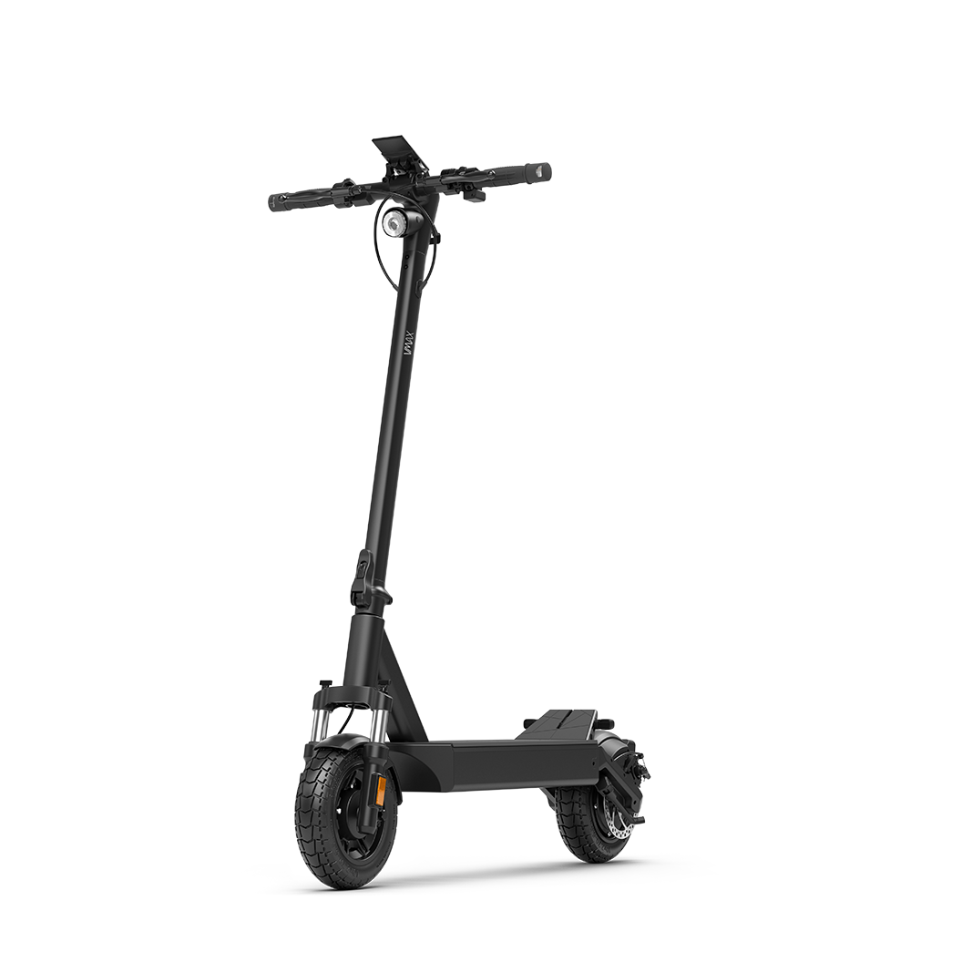 VX4 E-Scooter, Seitenansicht
