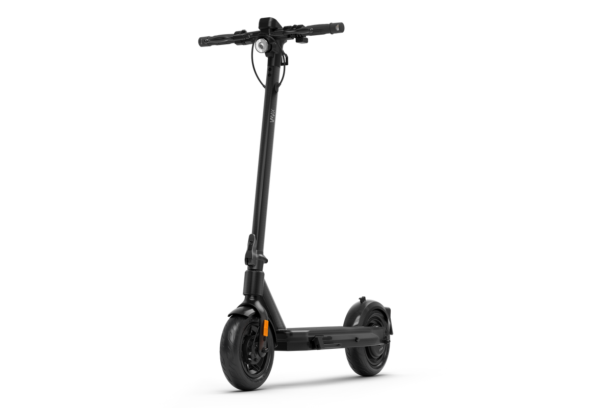 VMAX E-Scooter VX8 aus Carbon, Seitenansicht