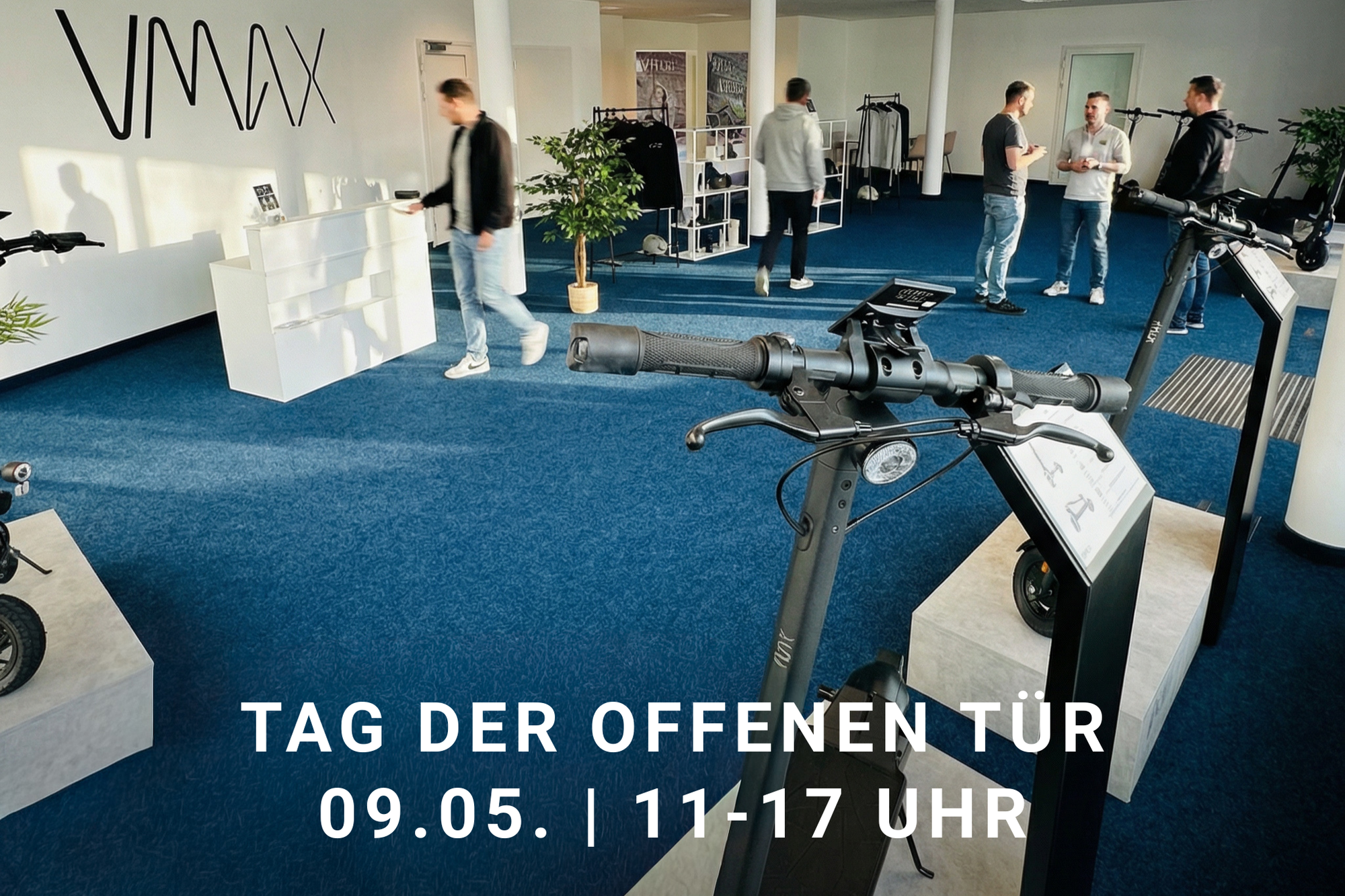 E-Scooter hautnah erleben in Holzkirchen
