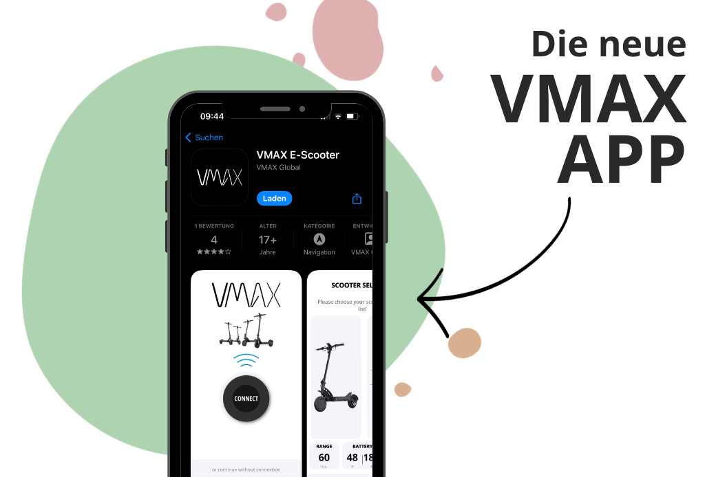 Die brandneue VMAX App