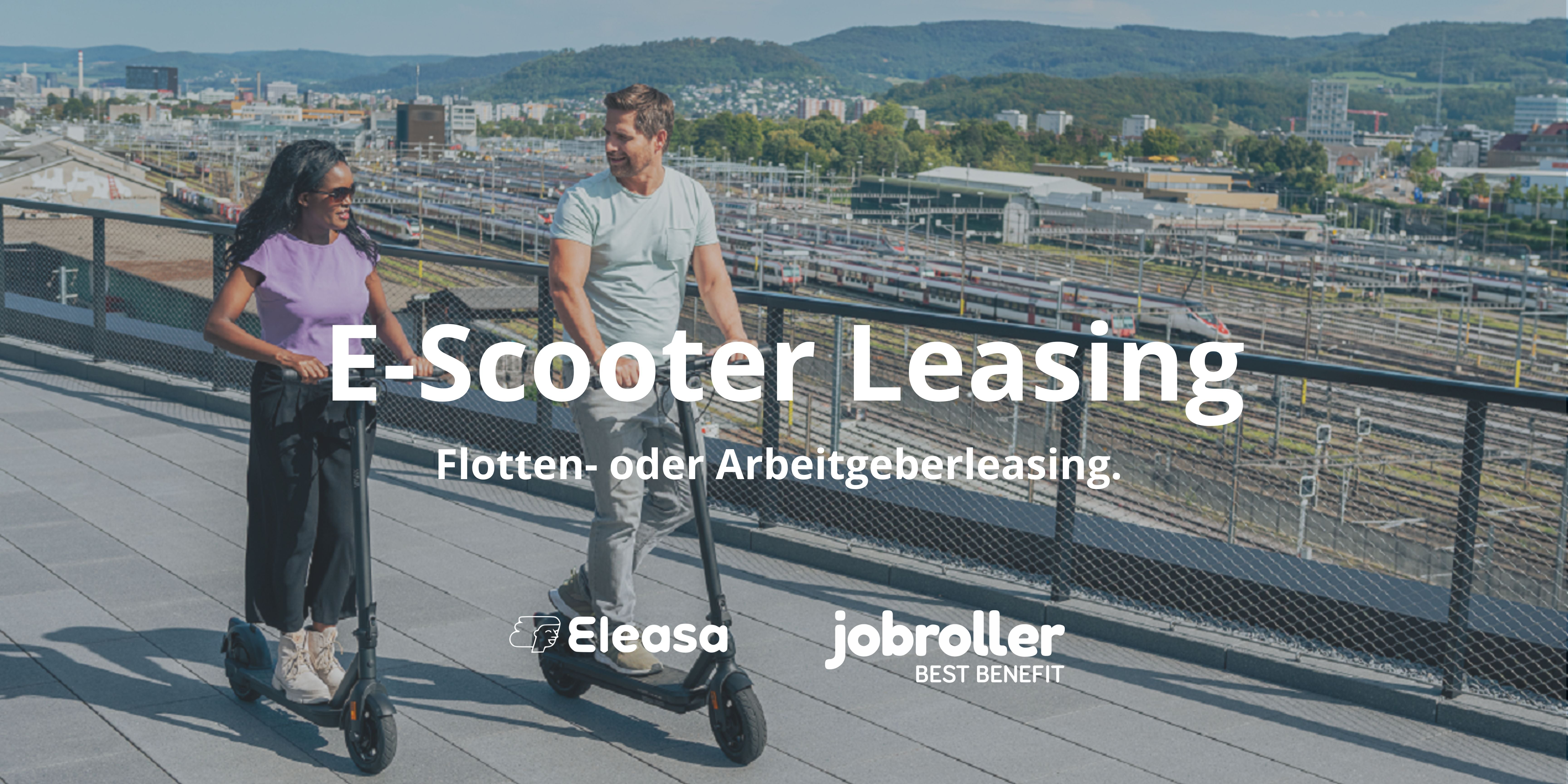 E Scooter Leasing Arbeitgeber