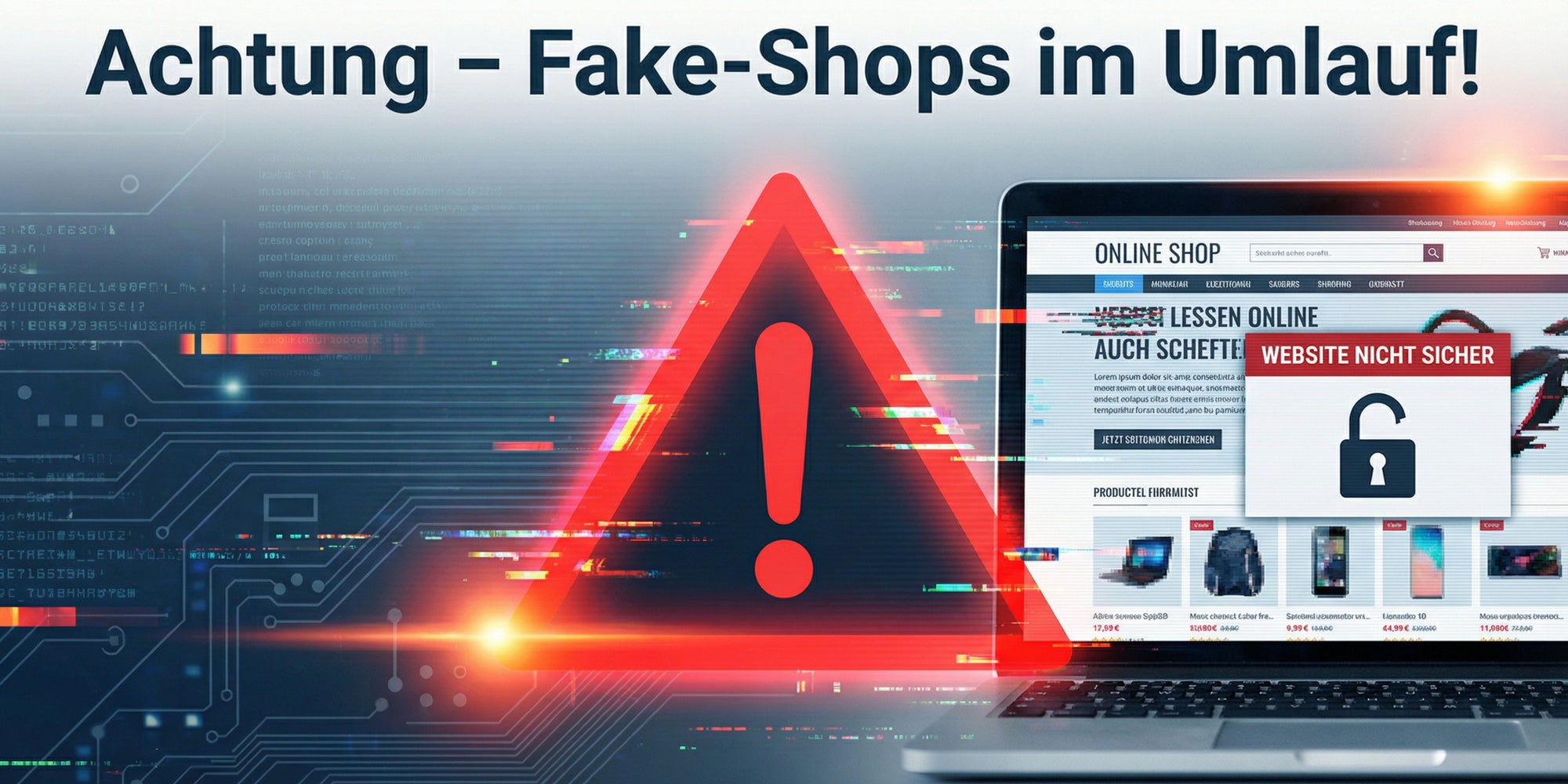 Achtung: Fake-Shops nutzen den Namen von VMAX