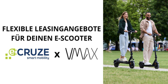E-Scooter Leasing: Jetzt noch flexibler unterwegs!