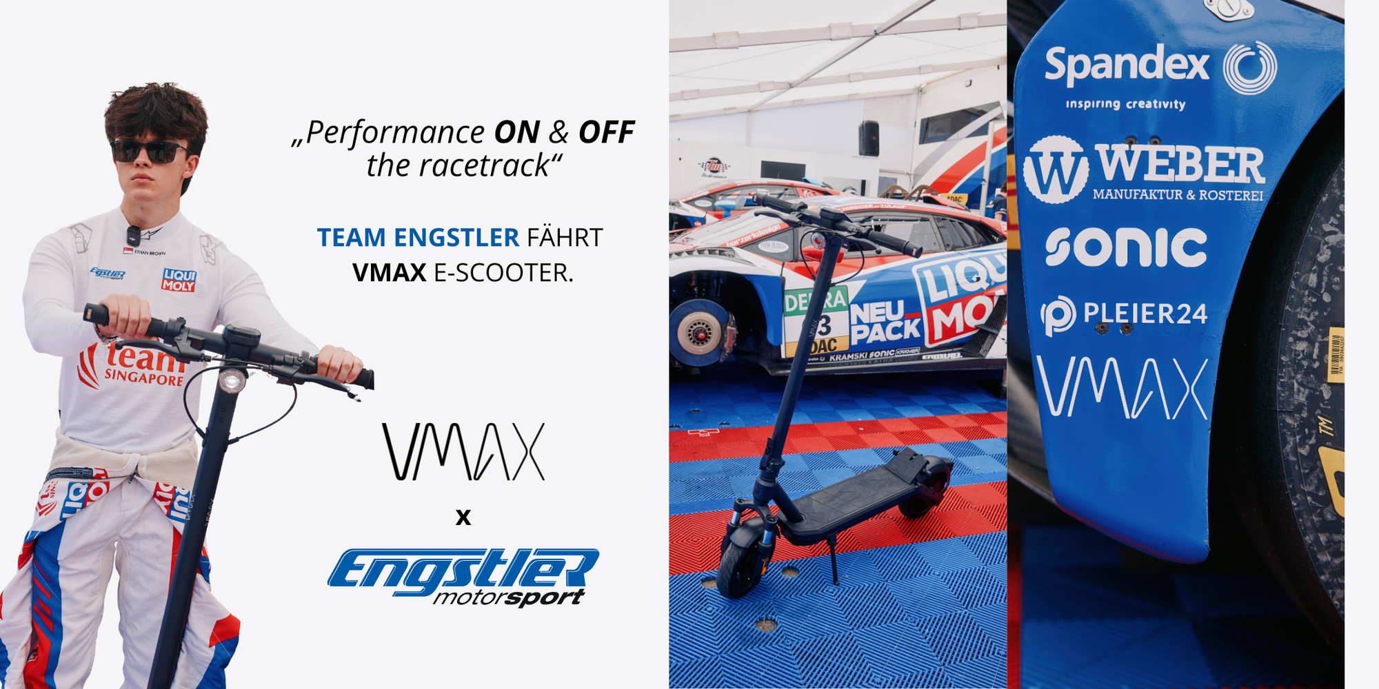 Motorsport Kooperation mit Team Engstler