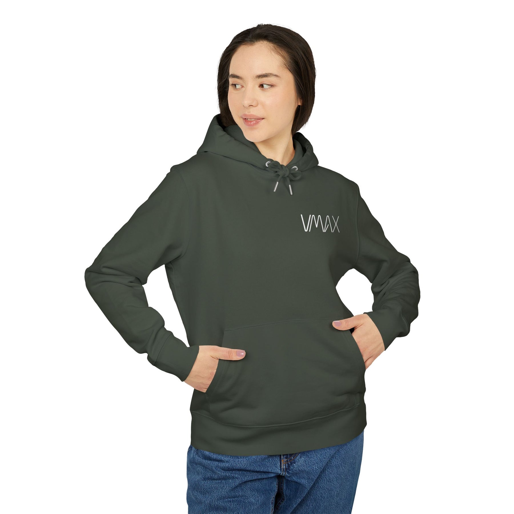 VMAX Unisex Hoodie aus nachhaltigen Materialien