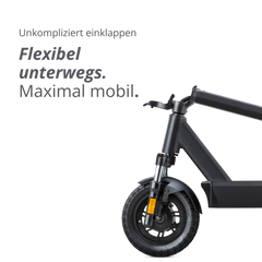 VMAX E-Scooter zusammengeklappt