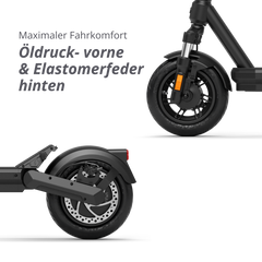 E-Scooter Federung