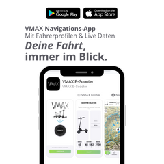 VMAX E-Scooter App