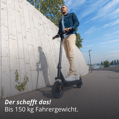 VMAX VX4 E-Scooter mit 140 kg Zuladung