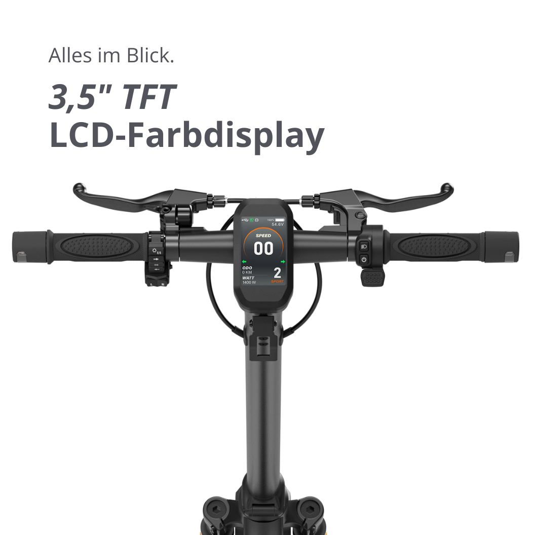 3,5 Zoll TFT LCD-Farbdisplay