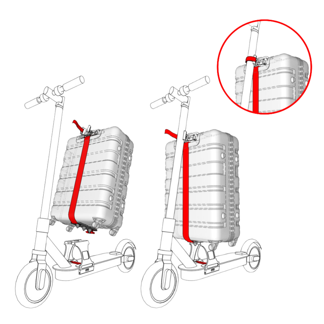 ScooterCaseFix Bundle-Set