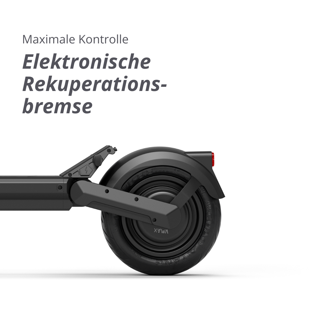 Elektronische Rekuperationsbremse