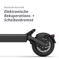 Elektronische Rekuperations- + Scheibenbremse