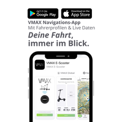 VMAX E-Scooter APP für VMAX E-Scooter mit TFT Farbdisplay