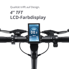 VMAX E-Scooter mit LCD-Farbdisplay
