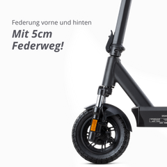 VMAX VX4 Federung mit 5 cm Federweg