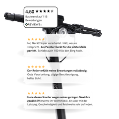 Reviews.io Bewertung zu dem VMAX VX4