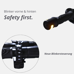 Bild der neuen E-Scooter Blinkersteuerung